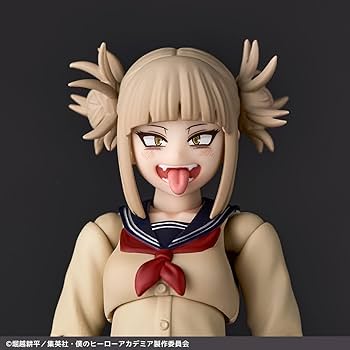 僕のヒーローアカデミア　トガヒミコ　リボルテック　フィギュア リボルテック トガヒミコ｜リボルテック｜海洋堂